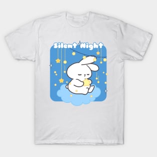 Loppi Tokki's Midnight Reverie on a Starlit Cloud! T-Shirt